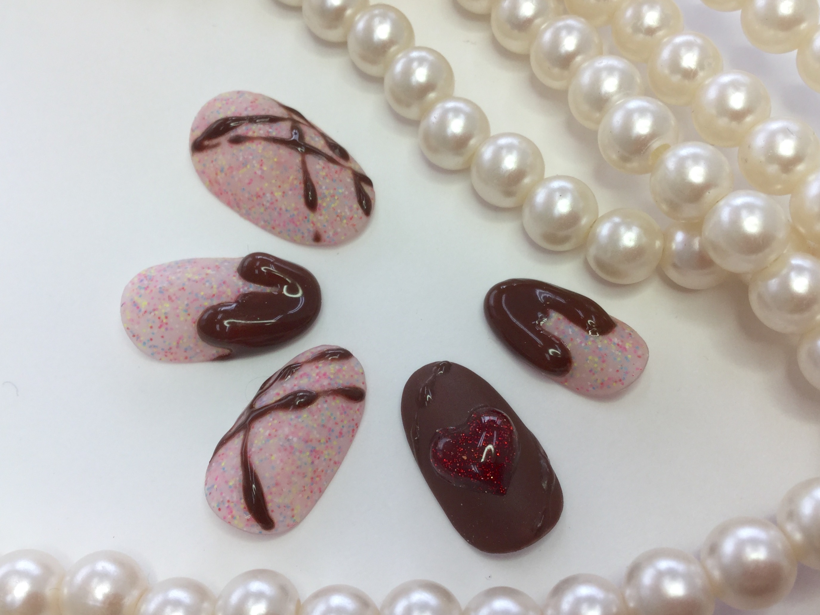 チョコネイル♡期間限定キャンペーン